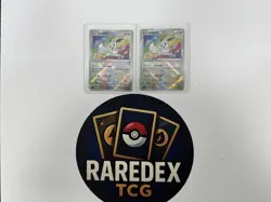 2 Card Pokemon S-Chinese "Mei" Exclusive Radiant Eevee Sword&Shield K CS5aC-092 - Image 1