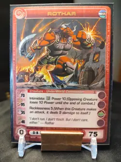 2007 CHAOTIC ULTRA RARE 1st EDITION HI ENERGY CARDS @ The Collector's Table - Image 13
