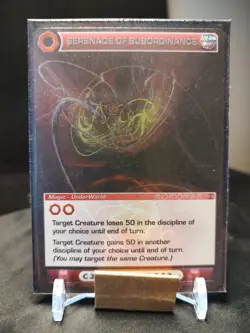 2007 CHAOTIC ULTRA RARE 1st EDITION HI ENERGY CARDS @ The Collector's Table - Image 14