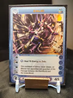 2007 CHAOTIC ULTRA RARE 1st EDITION HI ENERGY CARDS @ The Collector's Table - Image 2
