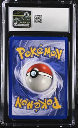 CGC 9 Magneton 9/102 Holo Base Set Unlimited Pokémon Card - Image 2