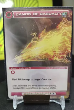 2007 CHAOTIC 1ST EDITION CARDS @ The Collector's Table - Image 2