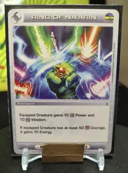 2007 CHAOTIC 1ST EDITION CARDS @ The Collector's Table - Image 27