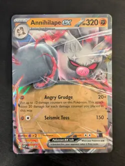 Annihilape ex - SVP 032 - Black Star Promo - Pokemon Card - NM/LP See Photo Back - Image 1