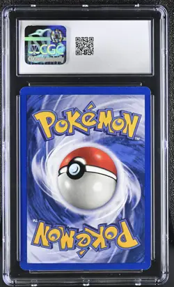 CGC 8.5 Magneton 1999 Base Set 9/102 Holo Pokemon Card psa - Image 4