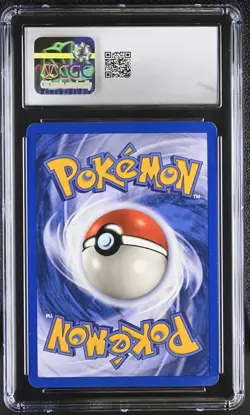 CGC 8 Dark Magneton 2000 Team Rocket 11/82 Holo Pokemon Card psa - Image 2
