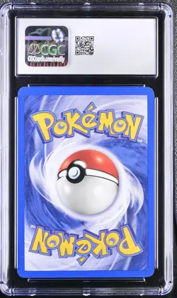 CGC 8.5 Dark Gyarados Team Rocket Prerelease 8/82 Holo Pokemon Card psa - Image 4