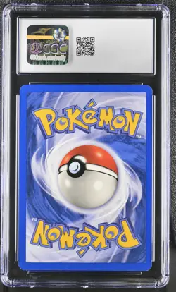 CGC 9 MINT Nidoking 2000 Base Set 2 11/130 Holo Pokemon Card psa - Image 2