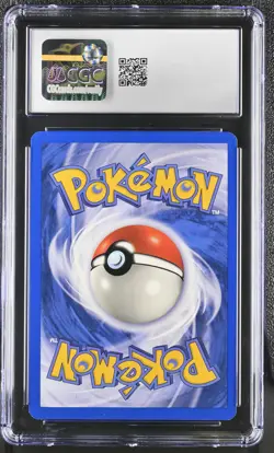 CGC 9 MINT Nidoking 2000 Base Set 2 11/130 Holo Pokemon Card psa - Image 4