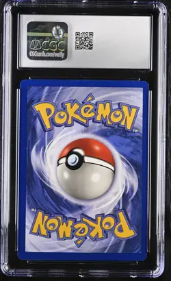 CGC 9 MINT Magneton 1999 Base Set 9/102 Holo Pokemon Card psa - Image 2