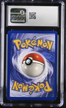 CGC 9 MINT Magneton 1999 Base Set 9/102 Holo Pokemon Card psa - Image 4