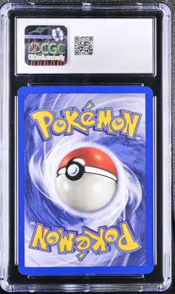 CGC 9 MINT Magneton 1999 Base Set 9/102 Holo Pokemon Card psa - Image 2