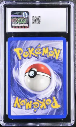 CGC 9 MINT Magneton 1999 Base Set 9/102 Holo Pokemon Card psa - Image 4