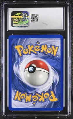 CGC 9 MINT Nidoking 1999 Base Set 11/102 Holo Pokemon Card psa - Image 2