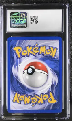 CGC 9 MINT Scyther 2000 Base Set 2 17/130 Holo Pokemon Card psa - Image 2