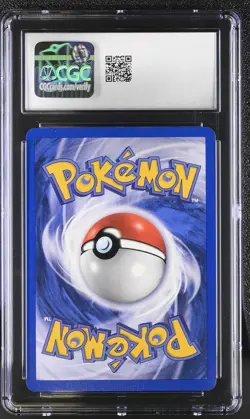 CGC 9 MINT Scyther 2000 Base Set 2 17/130 Holo Pokemon Card psa - Image 4