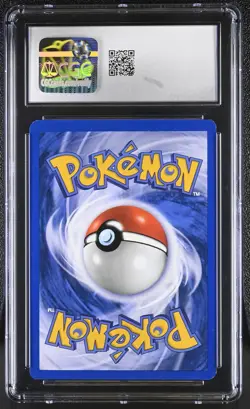 CGC 9 MINT Clefable 2000 Base Set 2 5/130 Holo Pokemon Card psa - Image 2