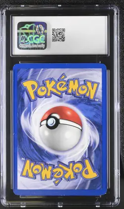 CGC 8 Dark Weezing Team Rocket 1st Edition 14/82 Holo Pokemon Card psa - Image 4
