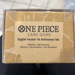 One Piece Card Game - 1st Anniversary Set - English Version (SEALED) - Image 1