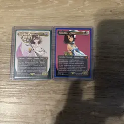Yuna Final Fantasy MTG Cards - Image 1