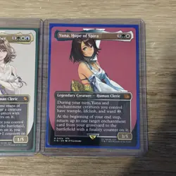 Yuna Final Fantasy MTG Cards - Image 6