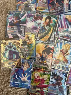 Dragon Ball Super Foil Cards Huge Lot All EX and PR Foils - Image 11