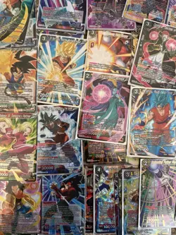 Dragon Ball Super Foil Cards Huge Lot All EX and PR Foils - Image 12