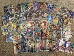 Dragon Ball Super Foil Cards Huge Lot All EX and PR Foils - Image 15