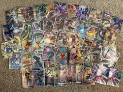 Dragon Ball Super Foil Cards Huge Lot All EX and PR Foils - Image 16