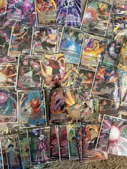 Dragon Ball Super Foil Cards Huge Lot All EX and PR Foils - Image 19