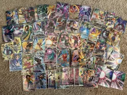 Dragon Ball Super Foil Cards Huge Lot All EX and PR Foils - Image 2