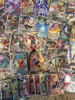 Dragon Ball Super Foil Cards Huge Lot All EX and PR Foils - Image 5