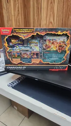 Pokémon Charizard ex Special CollectionJourney Together Promo Card X 3 - Image 2