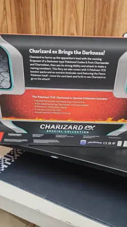 Pokémon Charizard ex Special CollectionJourney Together Promo Card X 3 - Image 3
