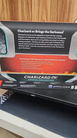 Pokémon Charizard ex Special CollectionJourney Together Promo Card X 3 - Image 7