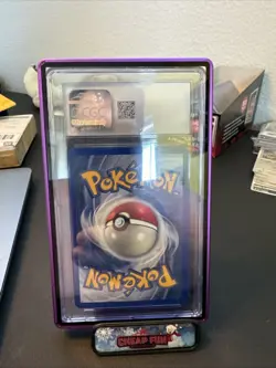 CGC 10 GEM MINT Mewtwo 2002 Expedition 56/165 Reverse Holo Pokemon Card - Image 2