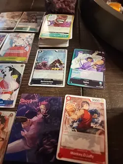 One Piece TCG English 53 Card Lot + Deck Box - Image 4