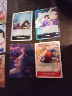 One Piece TCG English 53 Card Lot + Deck Box - Image 7