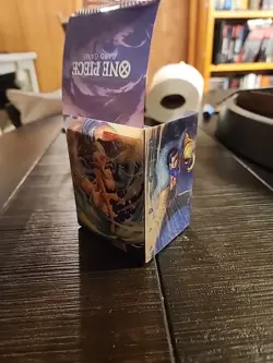 One Piece TCG English 53 Card Lot + Deck Box - Image 9