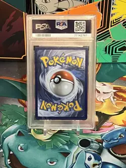 Pokémon Card Charizard Holo 4/102 Celebrations 25th Anniversary PSA 9 - Image 2