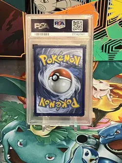 Pokémon Card Charizard Holo 4/102 Celebrations 25th Anniversary PSA 9 - Image 4
