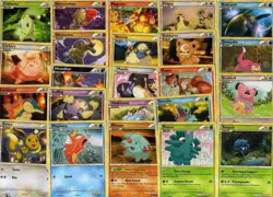 COMPLETE (23) CALL OF LEGENDS Common Nonholo Pokemon Card Set NM/MINT- Eevee + - Image 10