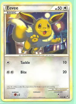 COMPLETE (23) CALL OF LEGENDS Common Nonholo Pokemon Card Set NM/MINT- Eevee + - Image 12