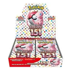 Pokemon Card Pokemon Card 151 Booster Box 5 Boxes No Shrink Wrap Japanese - Image 13