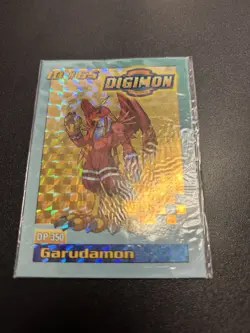 GarudamonBandai 1999 Digimon Trading Card ID #65 Exclusive Holo DP 380 (SEALED) - Image 6