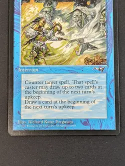 MTG - 1x Arcane Denial (Axe) - Alliances - Vintage - Blue - Magic The Gathering - Image 12