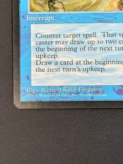 MTG - 1x Arcane Denial (Axe) - Alliances - Vintage - Blue - Magic The Gathering - Image 4
