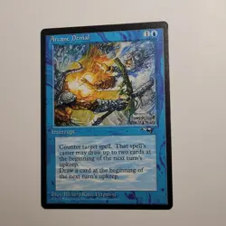 MTG - Arcane Denial (wi Axe) Alliances - NM - Vintage - Magic The Gathering - Image 10