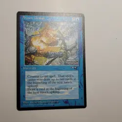 MTG - Arcane Denial (wi Axe) Alliances - NM - Vintage - Magic The Gathering - Image 4