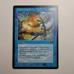 MTG - Arcane Denial (wi Axe) Alliances - NM - Vintage - Magic The Gathering - Image 8